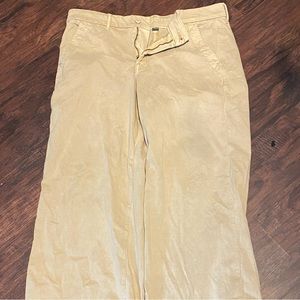 American Eagle Outfitters Khaki Baggy Skate Pants